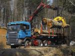 Scania R470 6x6 Timber Truck 2004 года